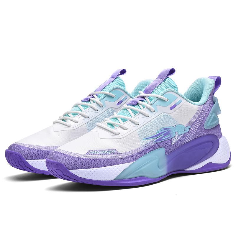 

Обувь Мужская обувь 2025 Новая Профессиональная баскетбольная обувь Мужская Весенняя Нескользящая и износостойкая Подростковая Студенческая Беговые кроссовки 47