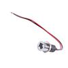 12V 14mm LED Dash Panel Warning Fog Turn Light Indicator Bike Car Boat Lamp Red Blue Green