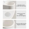 ABS Desktop Pen Rack Household Toothbrush Holder Multi-functional Pen Holder  Students