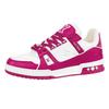 Lv Trainers 'White Hot Pink' 1ABOEY