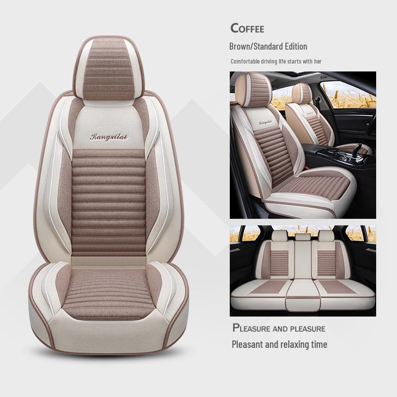 Four Seasons Universal Full Coverage Car Seat Cushion for MGZS, MG3/3SW, Roewe MG65, MG5