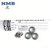 50PCS NMB MR52ZZ MR62ZZ MR63ZZ MR74ZZ MR83ZZ MR Series Miniature Ball Bearing High Speed Precision Sealed Bearings