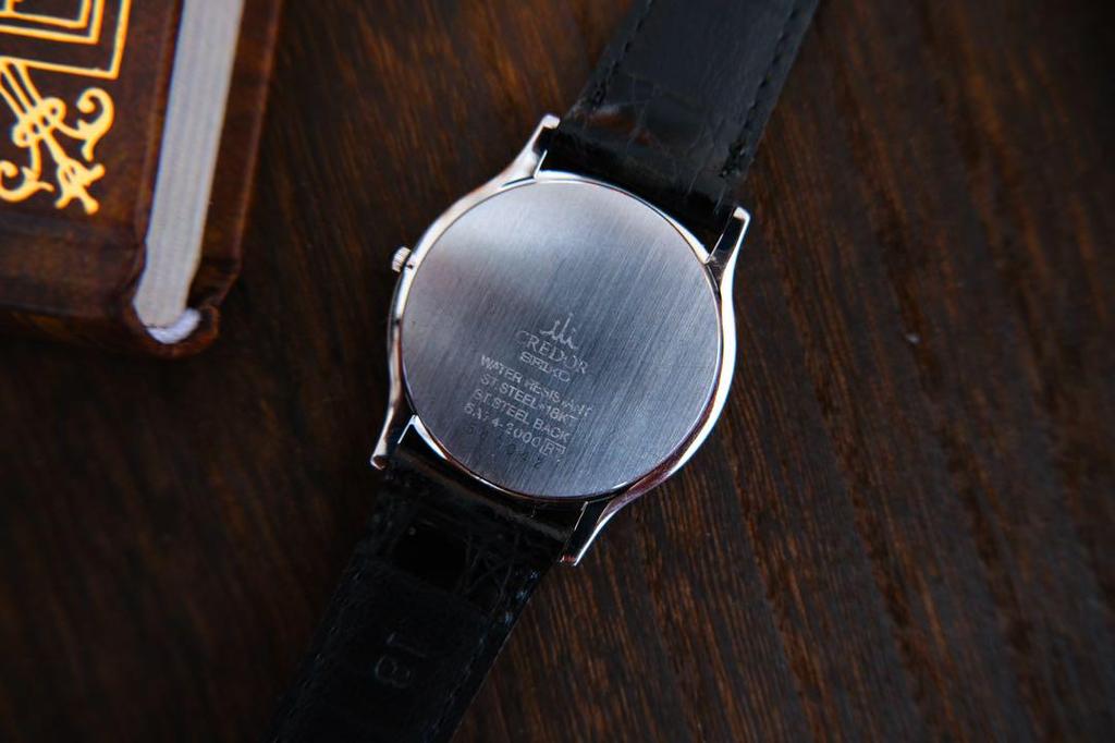 [USED] Seiko Credor 5A74-2000 Quartz SS/18KT