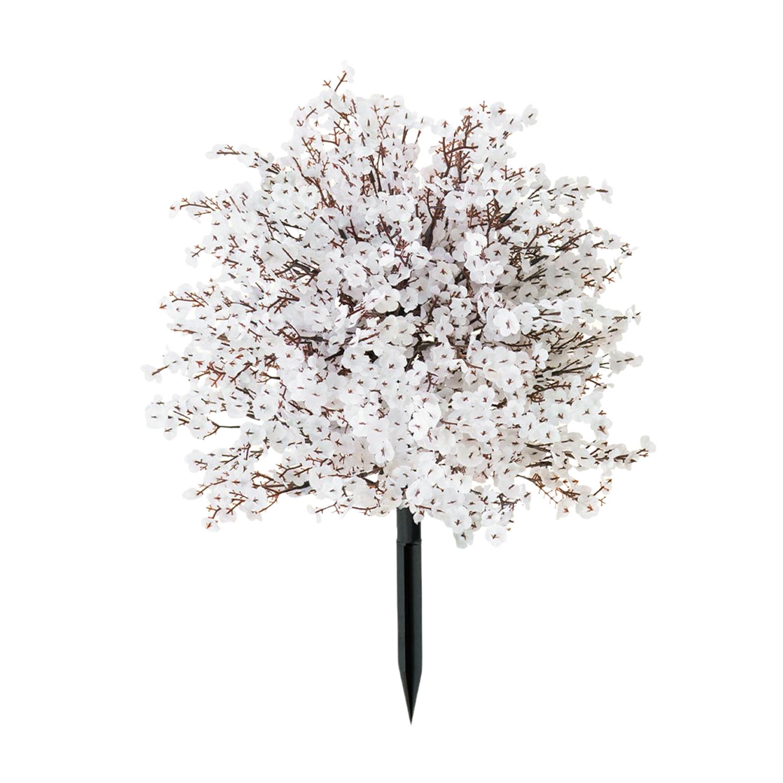 

Искусственные цветы Колышки для грунта Искусственное растение для украшения дворового сада на осень Центральный элемент Свадебный декор One Size