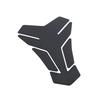 Fashion Stylish Protector Sticker Motorcycle Fish Bone Sticker Gas Fuel Tank Protector Pad Cover Tankpad Decal Carbon Fiber Pad