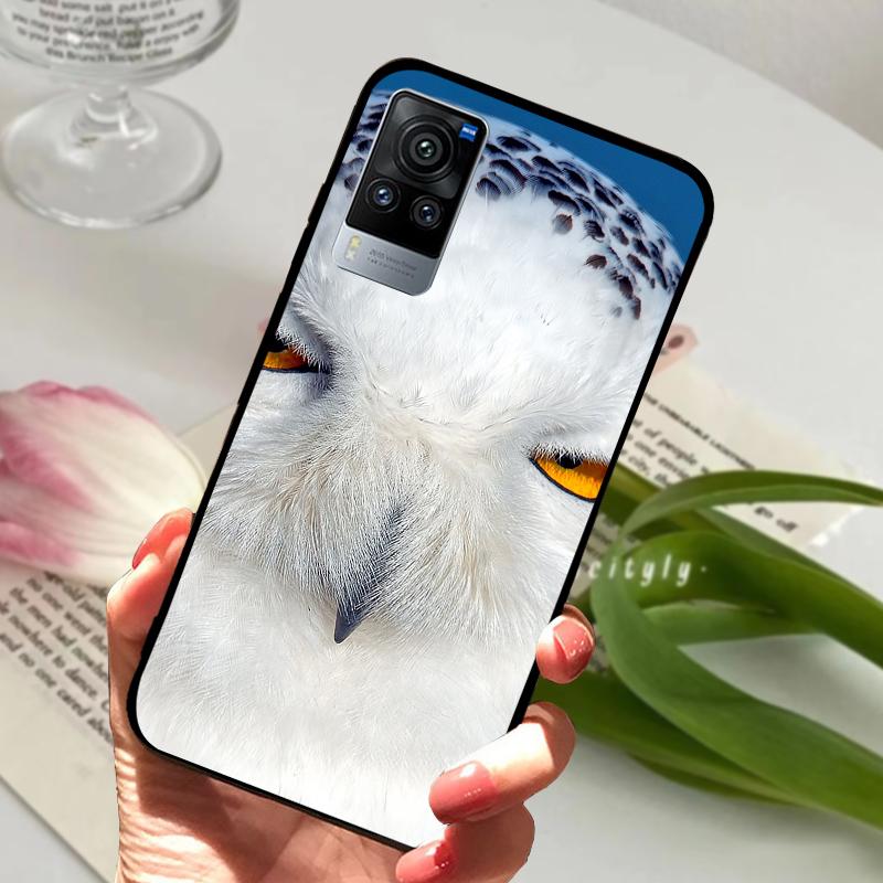 Für vivo X60 Pro Hülle V2046 V2047A Weiches Silikon TPU Dünne Handyhülle Für Vivo X60 5G V2045 V2046A Stoßfester Bumper Fundas