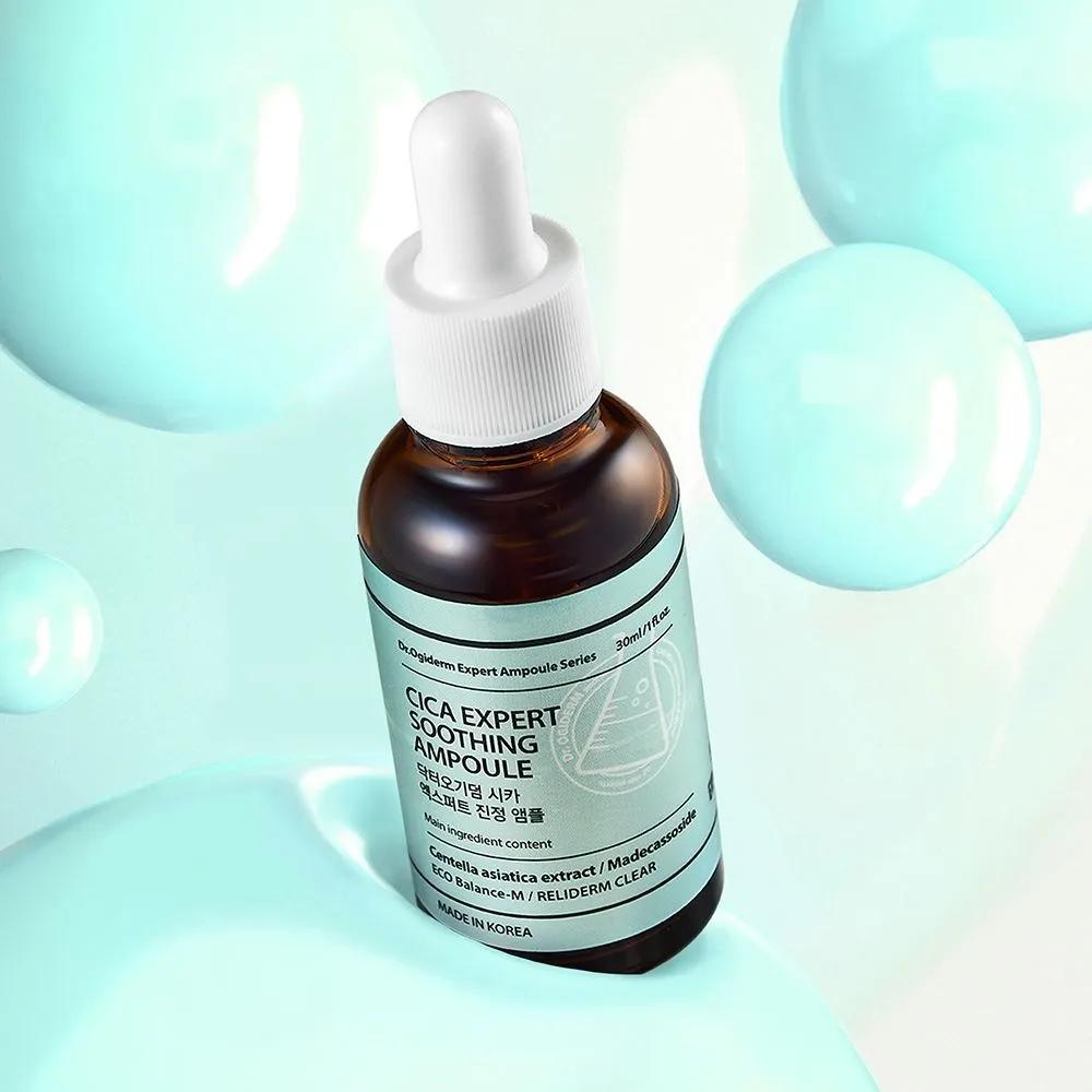 DR.OGIDERM Cica Expert Soothing Ampoule 30ml Trouble Serum Skin Soothing