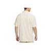 Nike Embroidered Logo Print Short Sleeve Polo Shirt Men Tops Light-Ivory FN0465-118