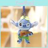 Plyšový přívěsek na klíče Stitch ze super měkkého krátkého plyše pro děti i sběratele