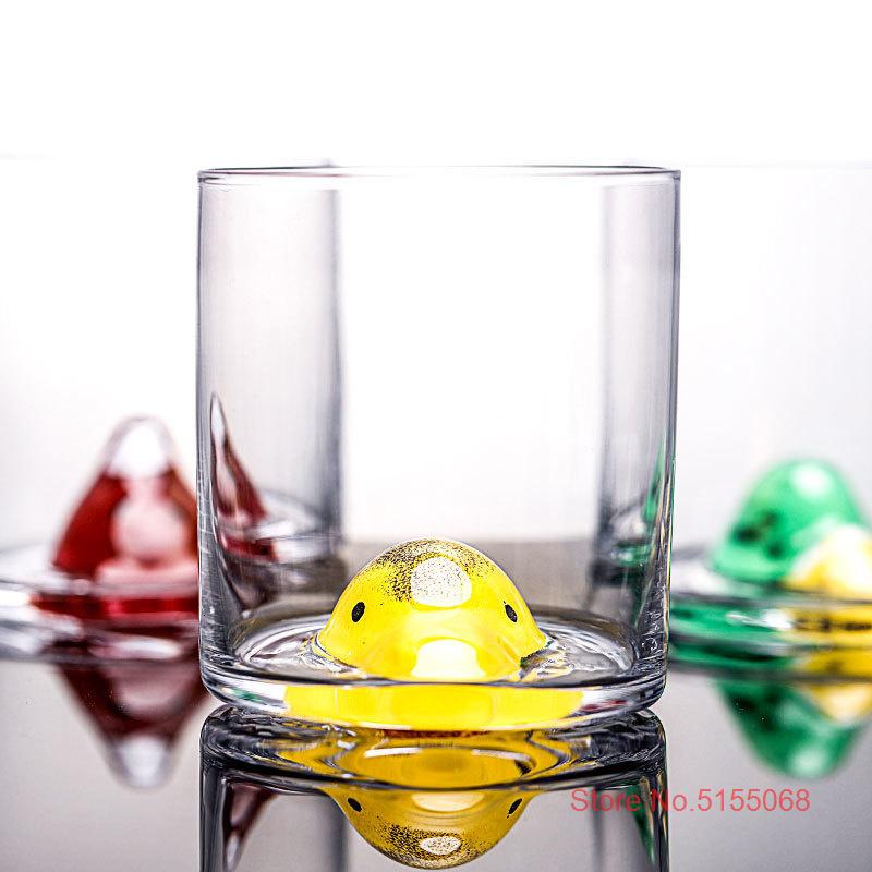 New Friends Whiskey Glass Colorful 3D Animal Head Wine Glass Nordic Style Bear Water Cup Bird Coffee Cup Beer Mug Dropshipping
