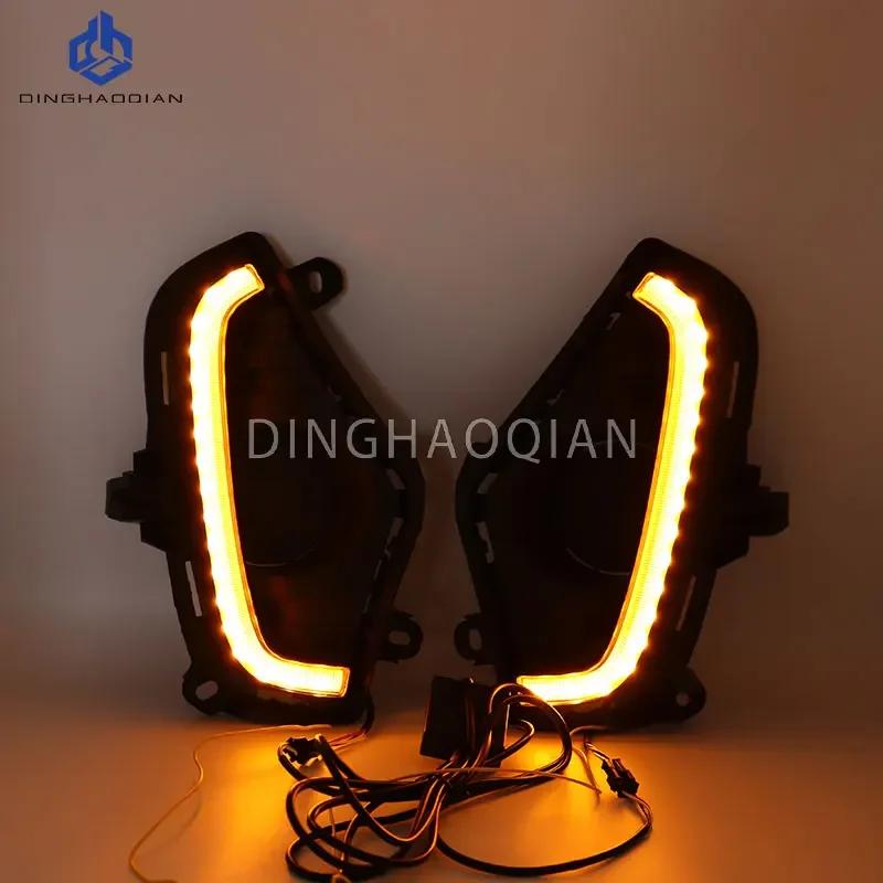 1 Set Fog Lights Headlight for Toyota Rav4  2019 2020 2021  Fog Lights Car Fog Lamp Kit With Harness Bulb Switch