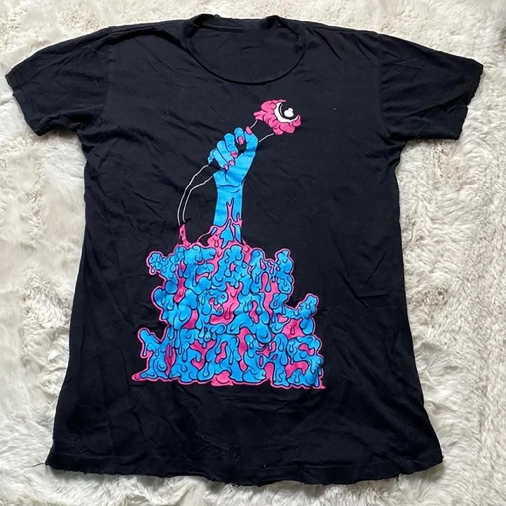 Rare Yeah Yeah Yeahs Band 2009 Tour Collection T-shirt Full Size Unisex T-Shirt XXL