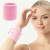 Terry Cloth Wrist Sweatband Breathable Absorbent Sports Wrist Band Men Women Athletic Running Football Volleyball Basketball Tennis Wristband
