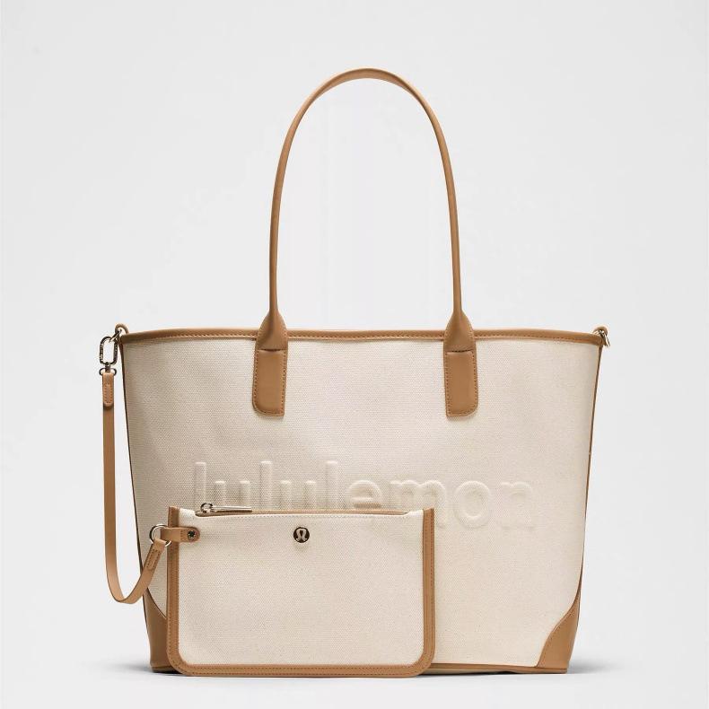 

LuLU2025 Classic 16L Canvas Tote Bag - Casual Shoulder Handbag