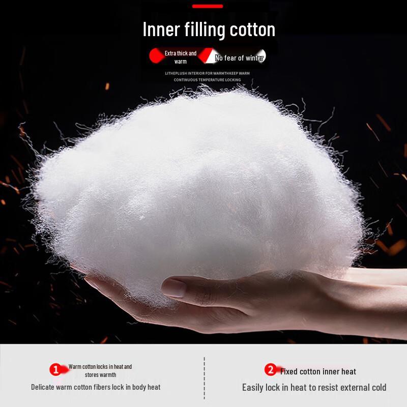 Mark Fairwhale Men's Stand Collar Padded Jacket