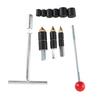 Pipe Water Stopper Tool Stainless Steel High Heat Resistant Hot Melt Water Stop Needle for Walls