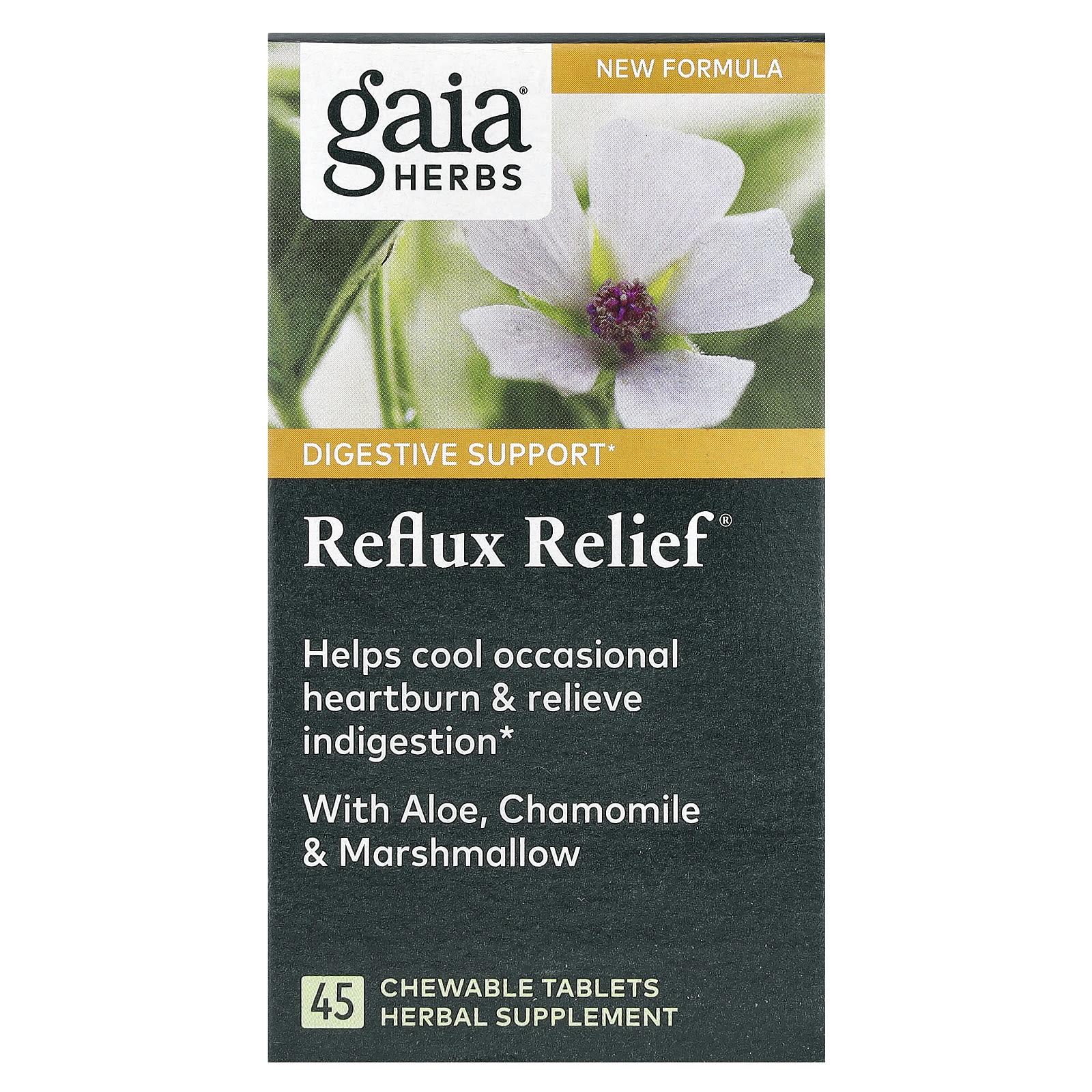 

Reflux Relief, Chewable Tablets 45 Tablets