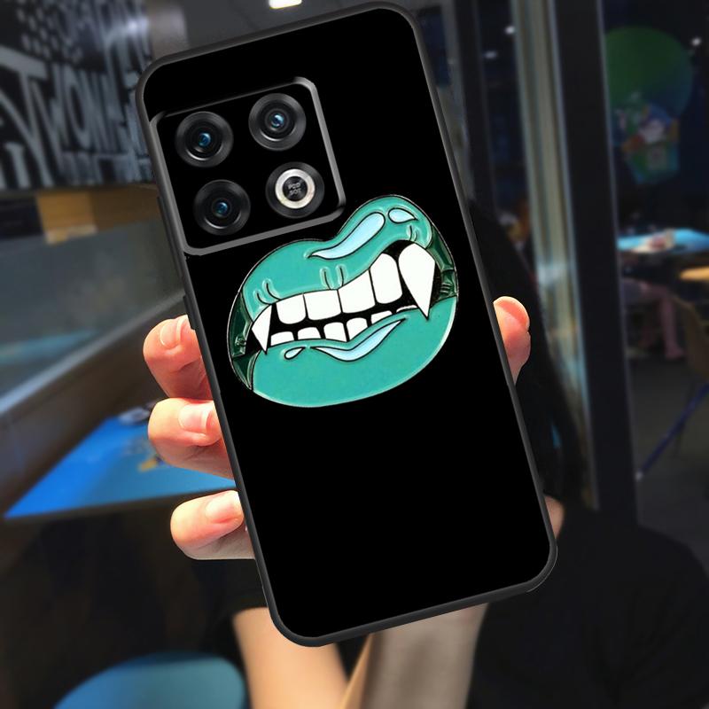 Sexy Vampire Lips Funda For OnePlus 13 12 R 11 9 10 Pro 8T 9RT 10T OnePlus Nord 4 CE 2 3 Lite N30 N20 Case