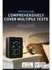 10-in-1 Luftqualitätsmonitor: Erfasst Formaldehyd, CO2, PM2,5, CO, Temperatur und Luftfeuchtigkeit für den Heimgebrauch