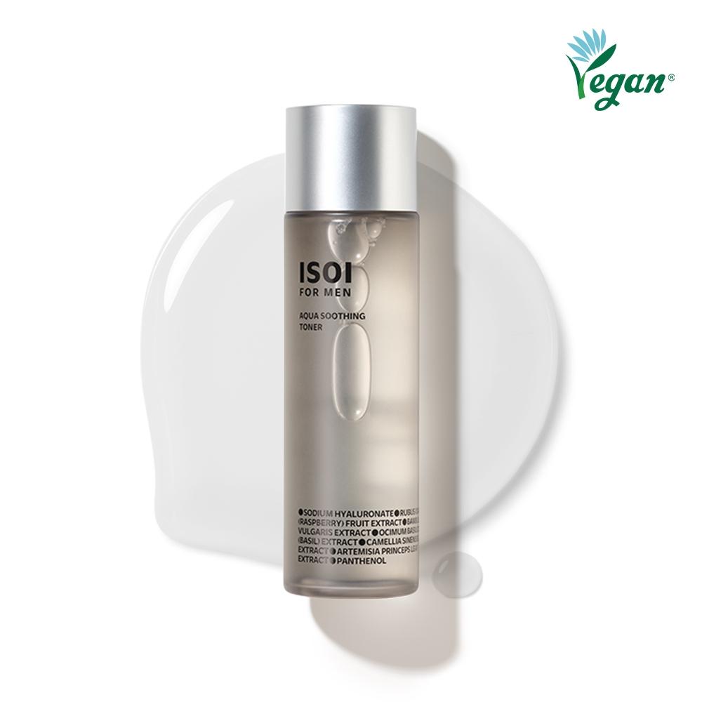 Isoi [moisture Soothing] Isoi For Men Aqua Soothing Toner 150ml