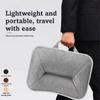 Soft Pillow Cushion Laptop Lap Desk Padded Tray Ergonomic Writing Padded Tray Hard Mouse Pad Portable Design