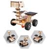Solar Powered Moon Vehicle Kits Craft Project Toy for Indoor Fun Outdoor Experiment Science Experience Entertainment Toy