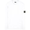 Garment Dyed Crew Sweatshirt 'White' Men's 761563750-V0001