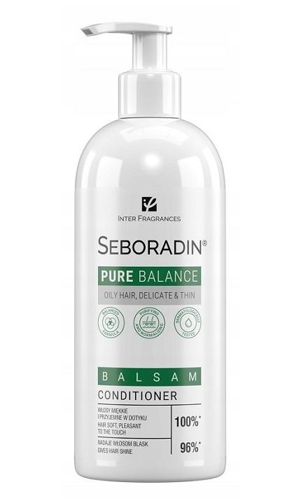 Seboradin Pure Balance Hair Conditioner, 400 Ml