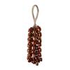Cacho Seeds Rattle Bracelet Anklet African Shaker Nut Shell Bracelet Natural Percussion Musical Instruments