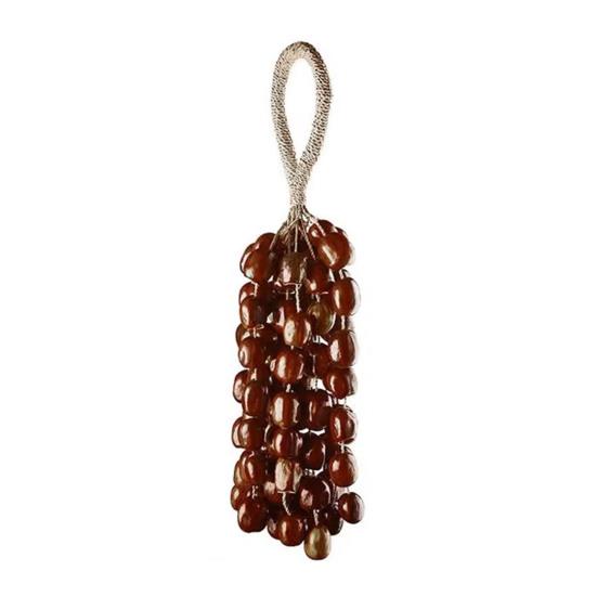Cacho Seeds Rattle Bracelet Anklet African Shaker Nut Shell Bracelet Natural Percussion Musical Instruments