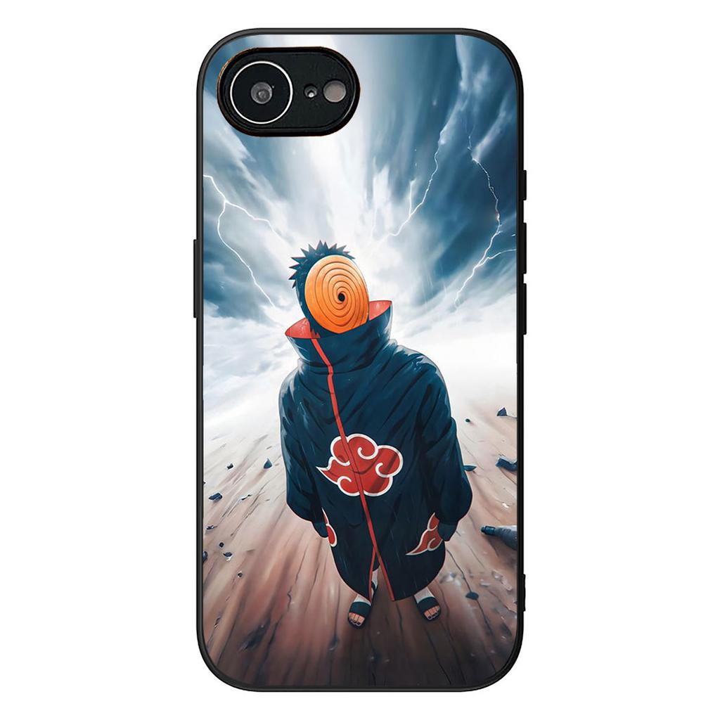 Tobi Narutos Uchiha Obito Sasuke Phone Cover for Motorola Moto G86 G14 G35 G34 G45 G55 G67 G75 G85 G24 G15 G54 G57 Power Case