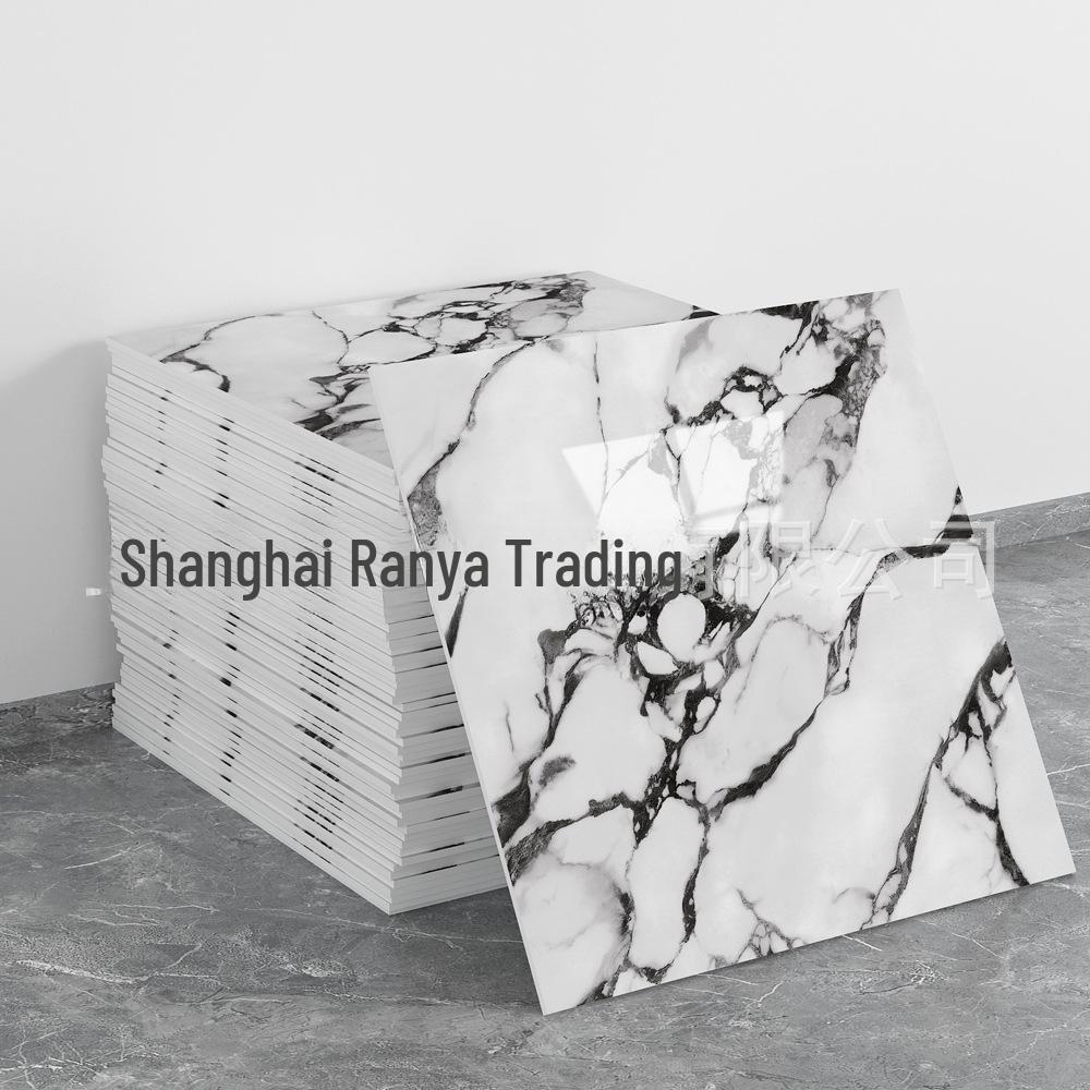 Fliesenimitat 3D Wandaufkleber: Selbstklebende Aluminium-Kunststoff-Paneele für Badezimmer- und Küchenrenovierung.