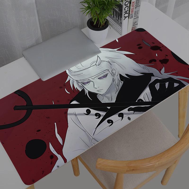 Mouse Pad Anime Naruto Gamer Large XXL Durable New XXL Tablet Varmilo Keyboard Carpet Kawaii Gaming Accessories Mousepad
