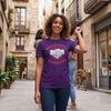 Solidarität für immer Handschlag T-Shirt, Vintage Arbeiterbewegung T-Shirt