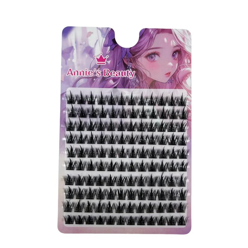 Large Capacity Glue Required False Eyelashes, 10raws, 11-17mm,high Quality,40+version,professional eyelashesMakeup