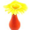 Les Trésors De Lily [L4199] - Deko-Vase 'Marguerite' gelb (künstliche Blume)