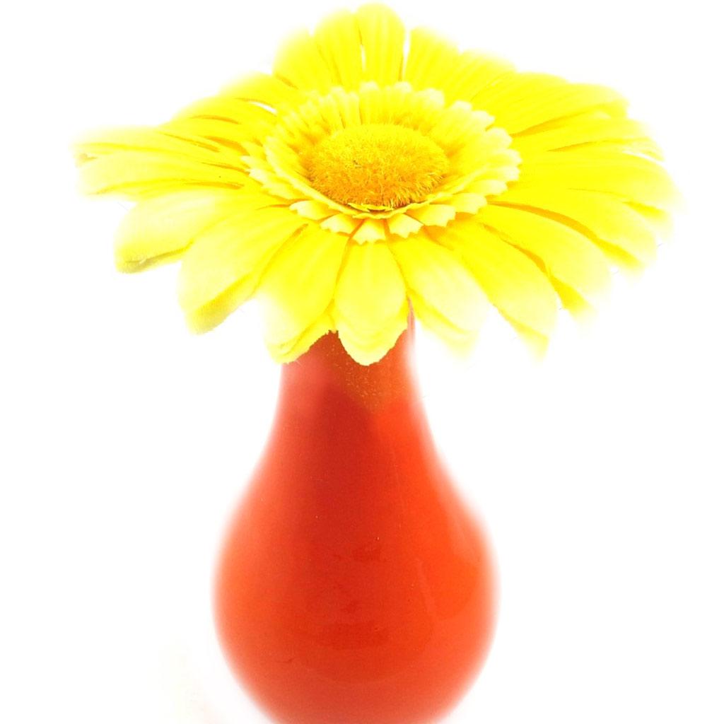 Les Trésors De Lily [L4199] - Gul 'Marguerite' Deco Vase (kunstig blomst)
