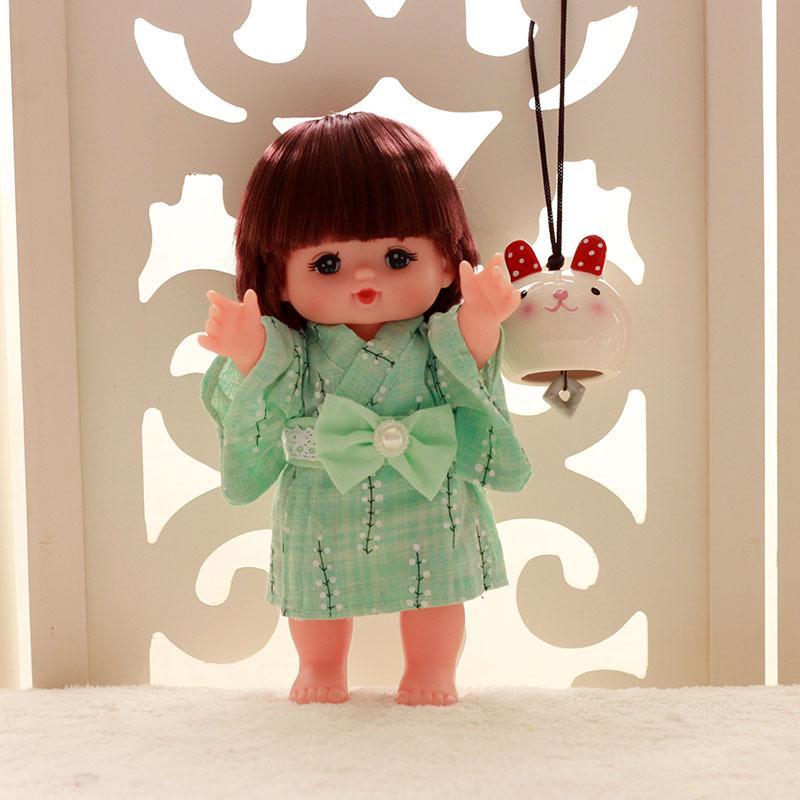 Xiaolemei Joint Doll Set: Outfit & Playhouse Set for Girls