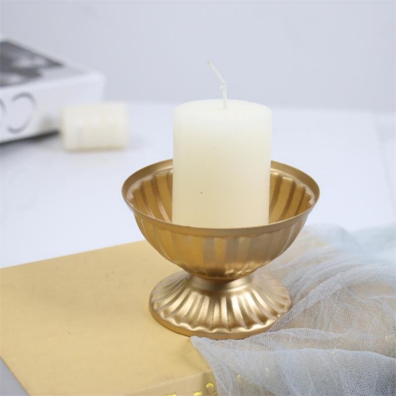 1 buc. European Vintaj Ghiveci Sfeșnic Decor Masă Florist Aranjament Floral Fier Nuntă Banchet Masă Vază Decorativă pentru Flori