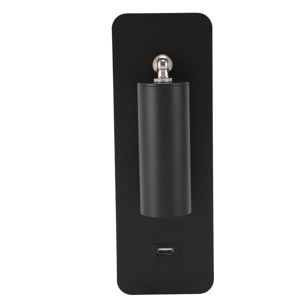 LED Wall Lamp Wall Mounted Reading Light with USB Port for Bedside Reading Bedroom Living Room 4000K