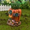 Garden LED Solar Lights Vegetable Light Statue Sculptures Outdoor Figurines Lawn Patio Yard Porch Sunlight Ornament Home Decor