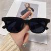 Vintage Square Sunglasses Women Brand Designer Blue Gules Sun Glasses Female Fashion Plastic Small Frame Glasses UV400 Eyewear