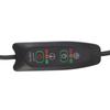 Portable USB Heating Pad Shoulder Neck Leg Waist Heating Pads with Multi   Temperature Adjustment Timing