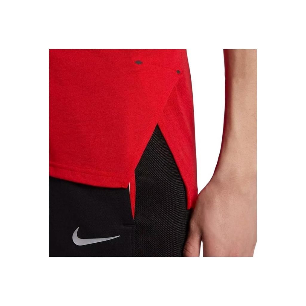 New Nike T Shirts Men Red 891685-657