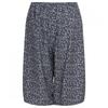 Shop   Women S waiStband Homewear 7 8 Pajama ShortS Charcoal Hw Wpt 21312