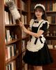 KALAOK Maid Gothic Lolita Size M Costume, Cosplay, Cross-Dressing, Cute, Dress, Black,