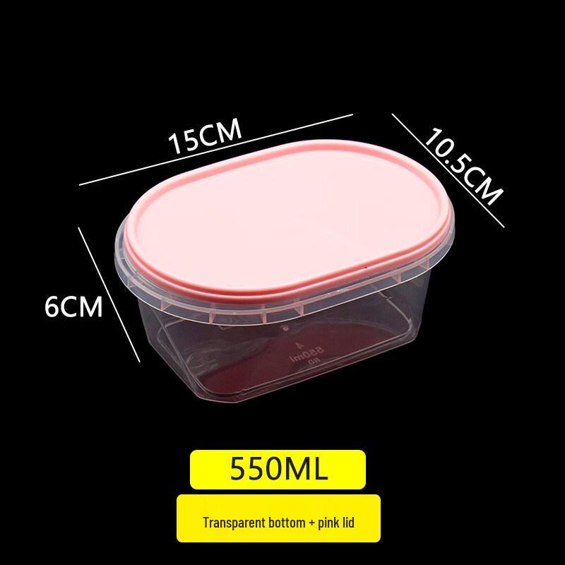 Disposable Plastic Fruit Salad Takeaway Containers