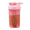 Yousheng Protein Shaker Cup with Blender Ball 500ml Wide Mouth Shaker for Easy Mixing Portable Whey Protein Shaker Bottle for Sports Travel Camping