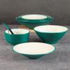 Yuzhu Xun Melamine Imitation Porcelain Douli Noodle Bowl