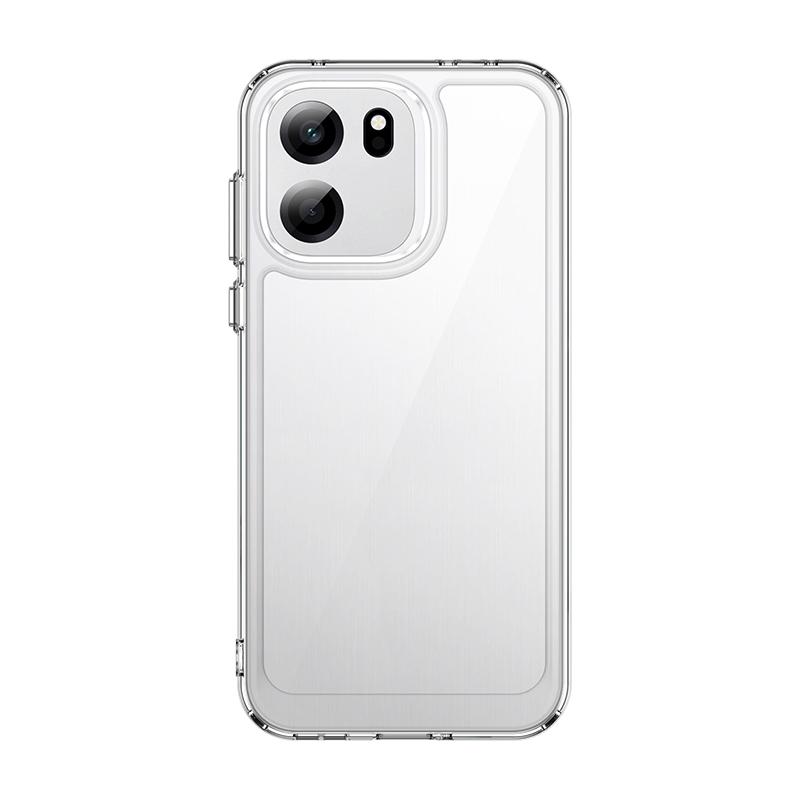 For Oneplus Nord CE6 Clear Case Oneplus Nord CE6 Cover Coque Funda Hard Translucent Soft Frame Phone Bumper Oneplus Nord CE6 For Oneplus Nord CE6&Oneplus Turbo 6V чистый